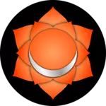 Symbole du Chakra sacré