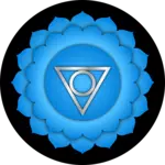 Symbole du Chakra de la gorge